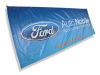 Baner-Salon Autonobile Ford