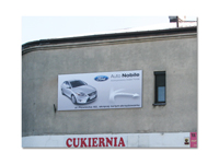 Salon Autonobile Ford - tablica reklamowa