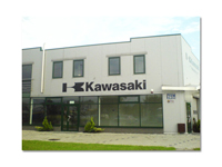 Kawasaki-grafika z folii samoprzylepnej