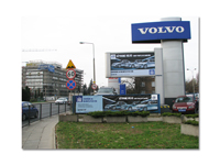 Volvo-bilboard